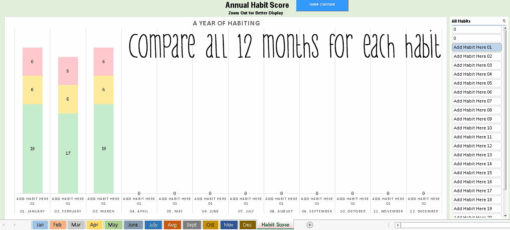 3-In-1 Bundle: Habit Tracker 2.0 + Goal Tracker 2.0 + Life Audit Workbook - Image 6