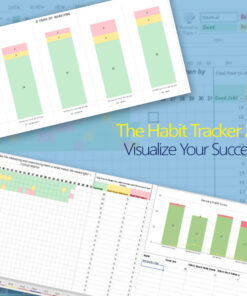 Habit Tracker 2.0: A Colorful Habit Tracking Template