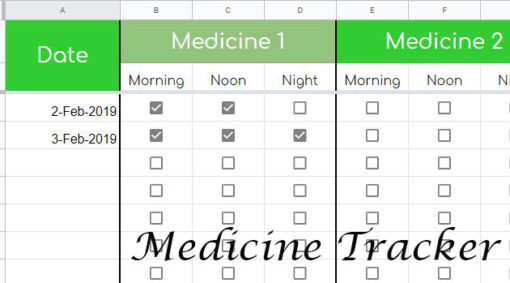 Vitality! Medical Tracker: Your Essential Medical Tracking Template