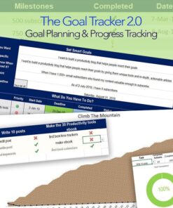 The Goal Tracker 2.0: Goal Planner and Progress Tracker