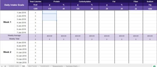Your Fitness Journey Tracker Pack - Image 2
