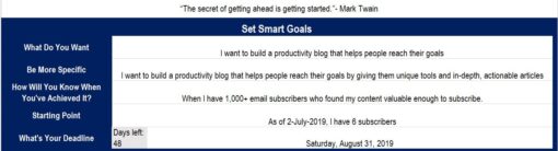 The Goal Tracker 2.0: Goal Planner and Progress Tracker - Image 3