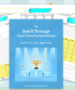 The See It Through Goal Planning Workbook