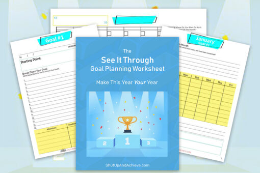 The See It Through Goal Planning Workbook