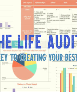 The Life Audit Workbook: The Key To Creating Your Best Life