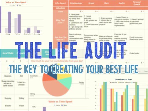 The Life Audit Workbook: The Key To Creating Your Best Life