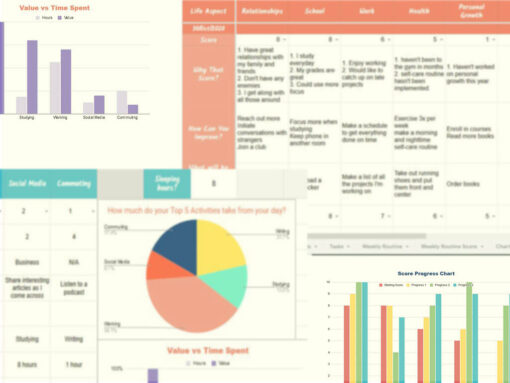 3-In-1 Bundle: Habit Tracker 2.0 + Goal Tracker 2.0 + Life Audit Workbook - Image 10