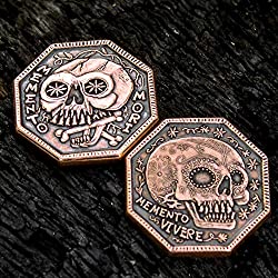 Memento Mori Copper Coins