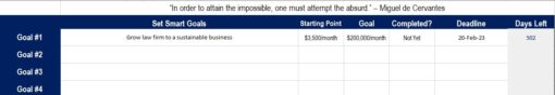 The Goal Tracker 2.0: Goal Planner and Progress Tracker - Image 4